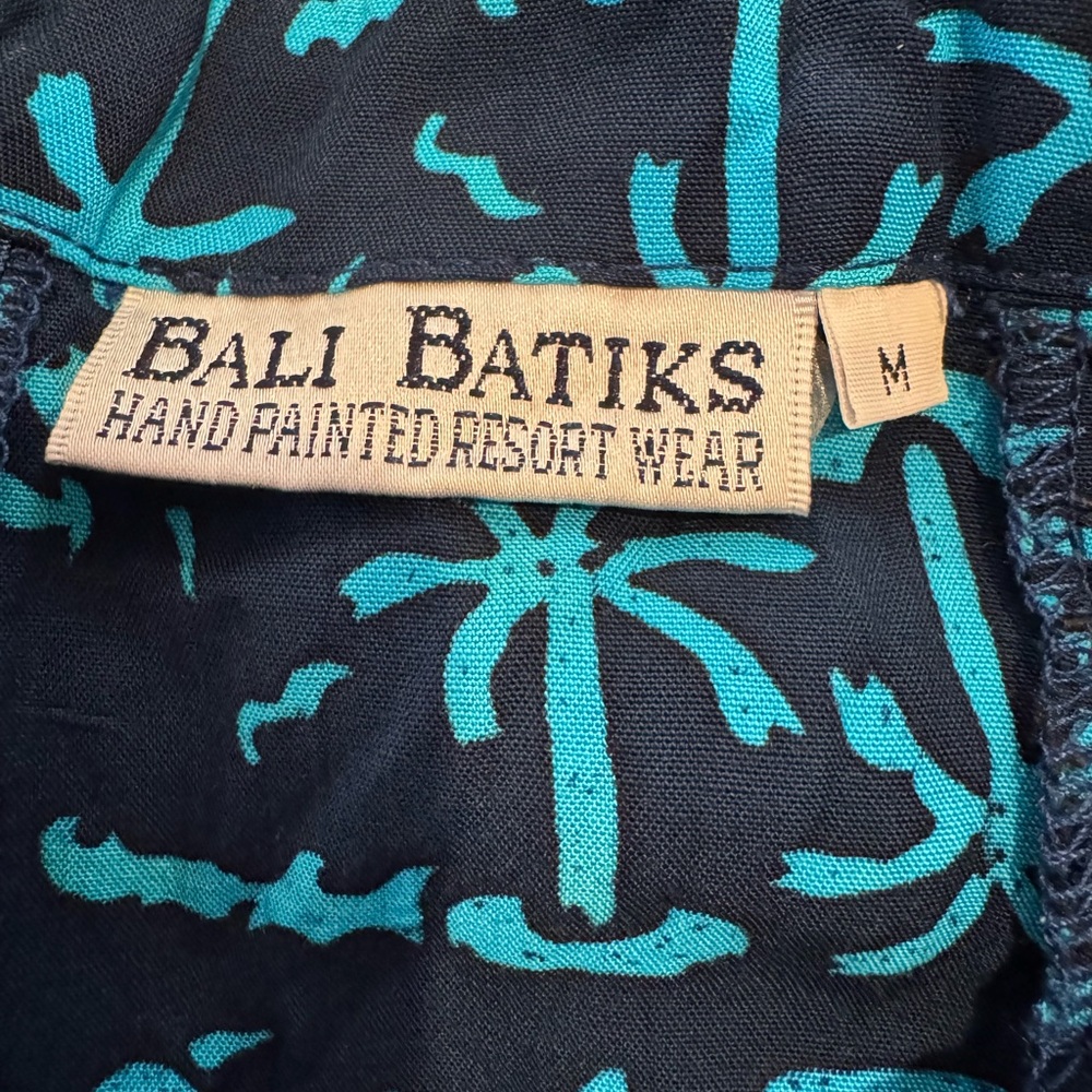 Bali Batiks Resort Wear Maxi Dress - Picture 4 of 12